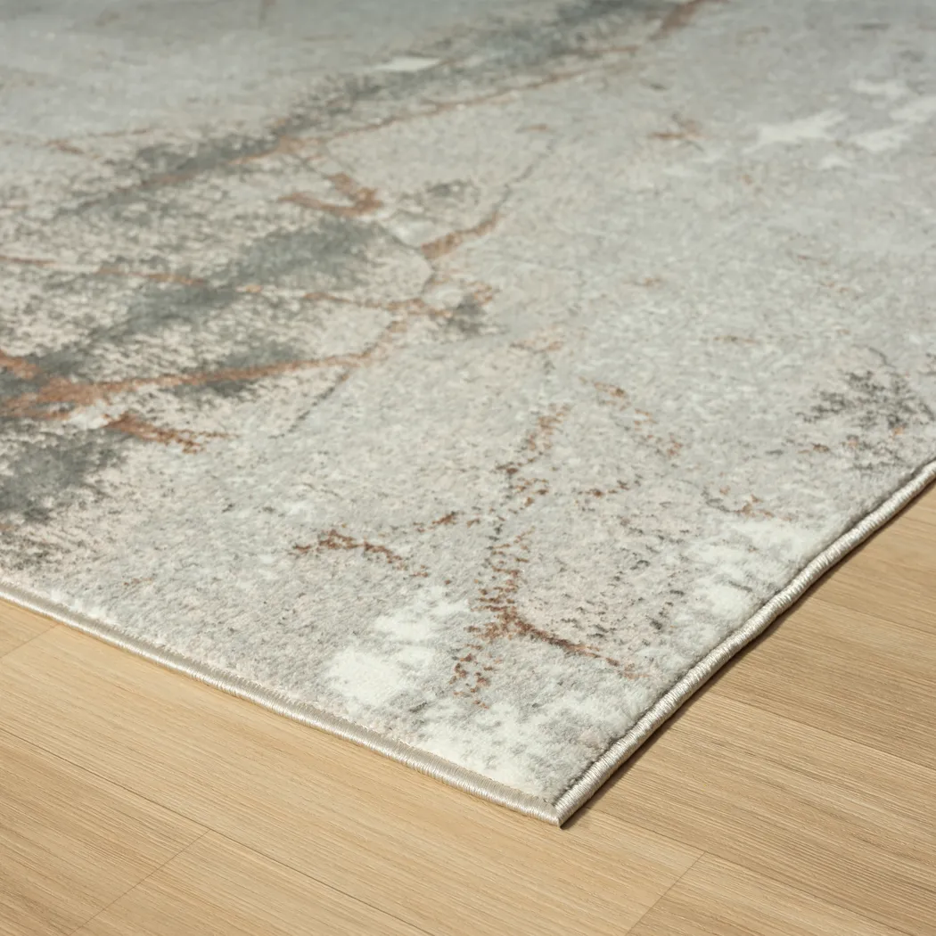 Roseshire Beige 5' x 7' Rug - Image 7