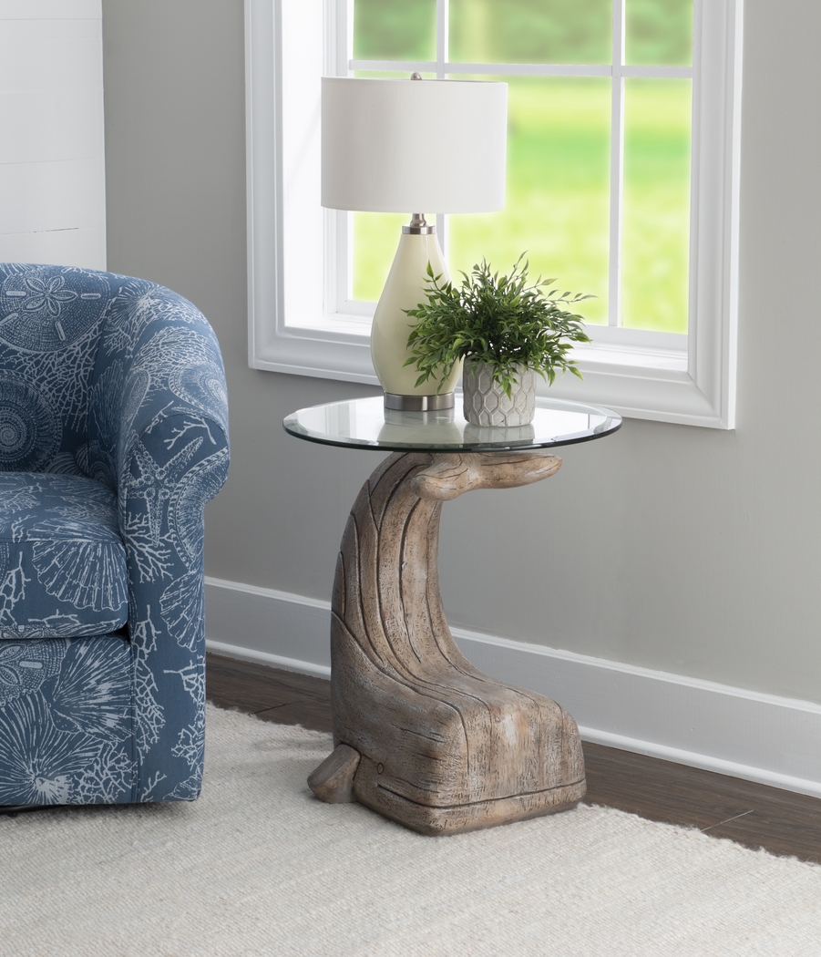Aneliana Natural Accent Table - Thumbnail - Image 2