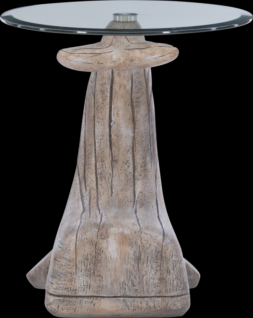 Aneliana Natural Accent Table - Thumbnail - Image 3