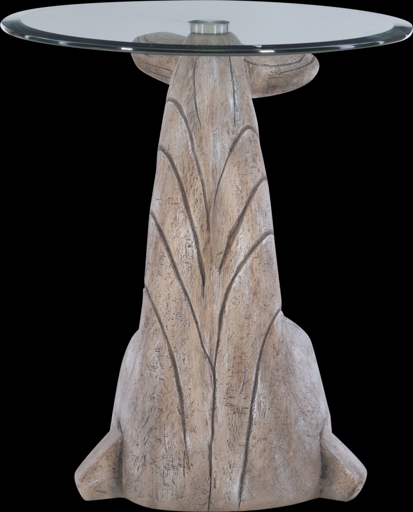 Aneliana Natural Accent Table - Thumbnail - Image 6