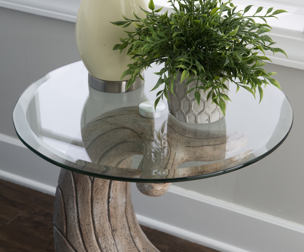 Aneliana Natural Accent Table - Thumbnail - Image 8