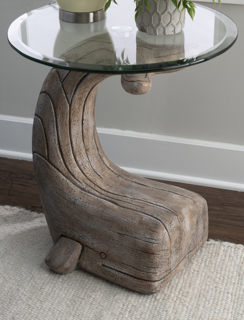 Aneliana Natural Accent Table - Thumbnail - Image 9