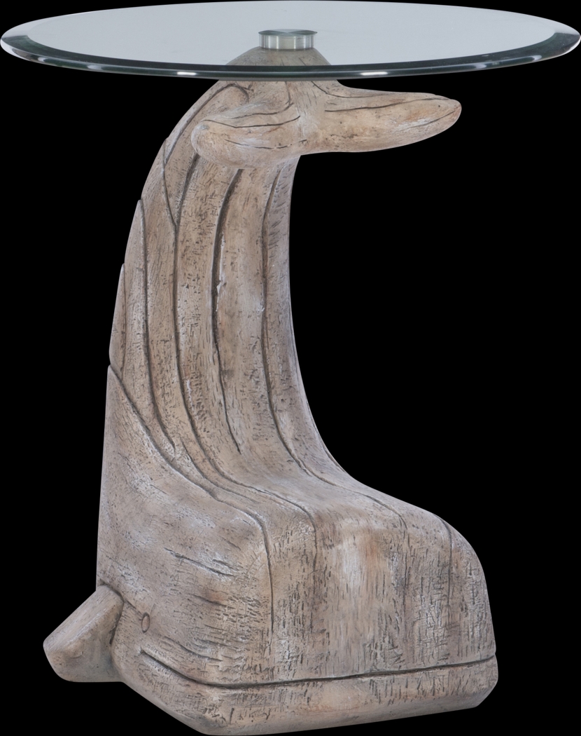 Aneliana Natural Accent Table - Thumbnail - Image 1