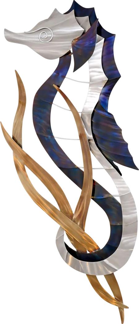 Anelie II Silver Indoor/Outdoor Wall Art - Thumbnail - Image 1