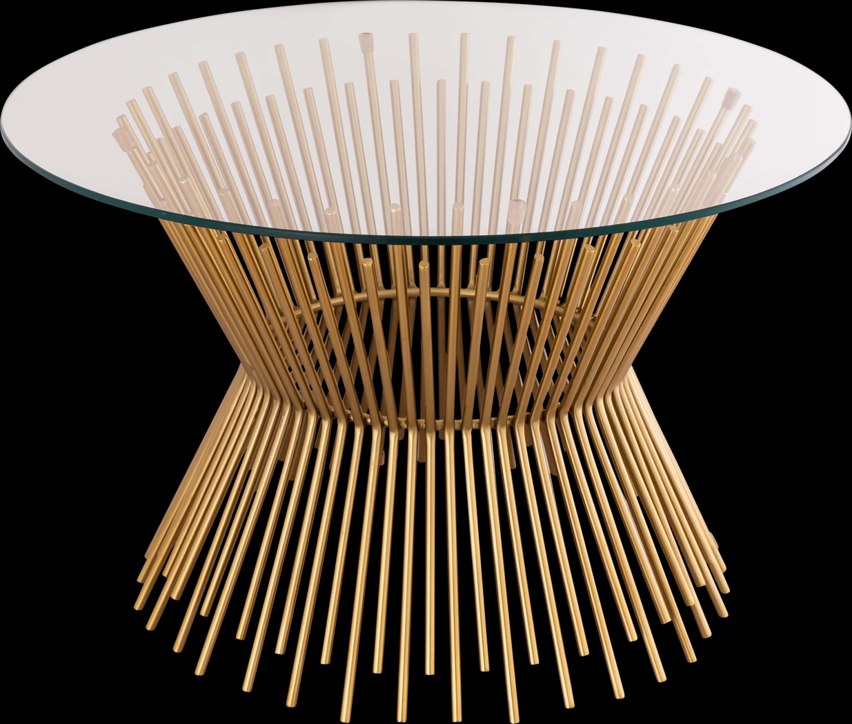 Anellan Gold Cocktail Table - Thumbnail - Image 3