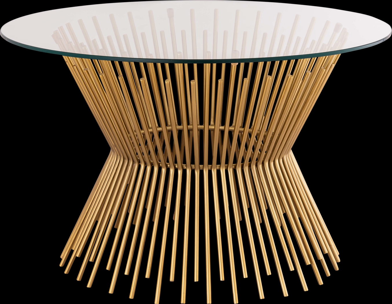 Anellan Gold Cocktail Table - Thumbnail - Image 1