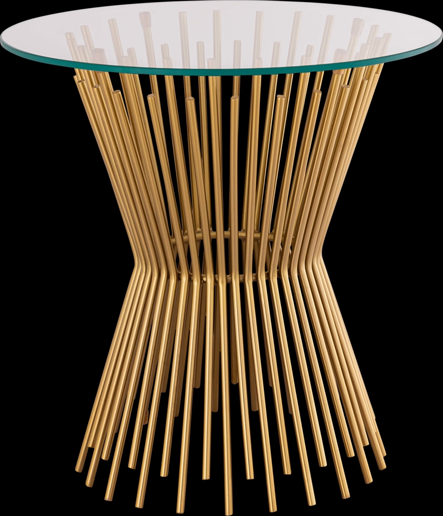 Anellan Gold End Table - Thumbnail - Image 1