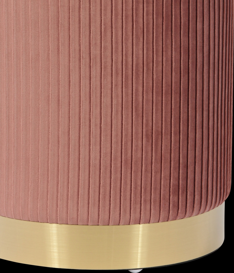 Anellar Pink Blush Storage Ottoman - Thumbnail - Image 5
