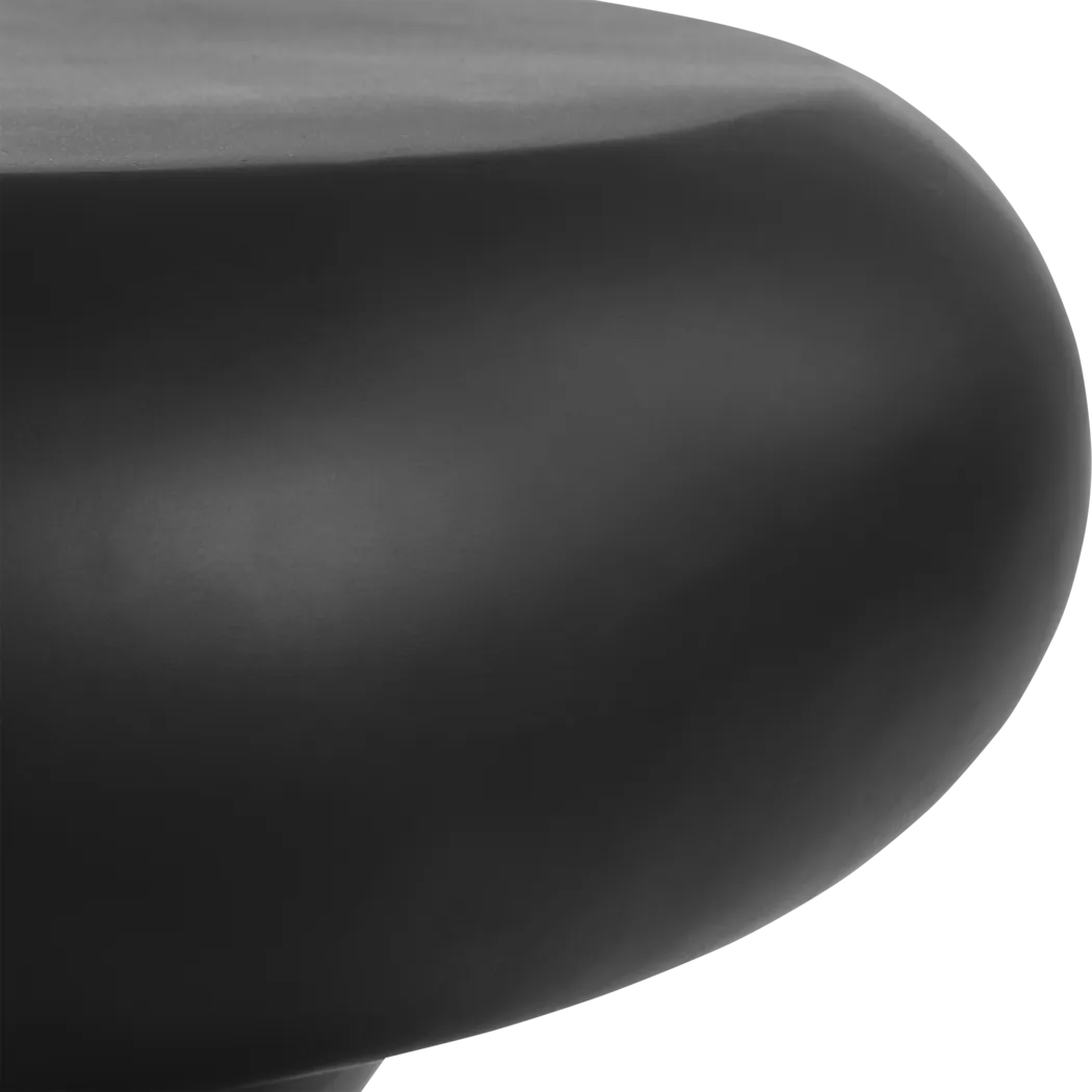 Anemi Black Outdoor End Table - Thumbnail - Image 3