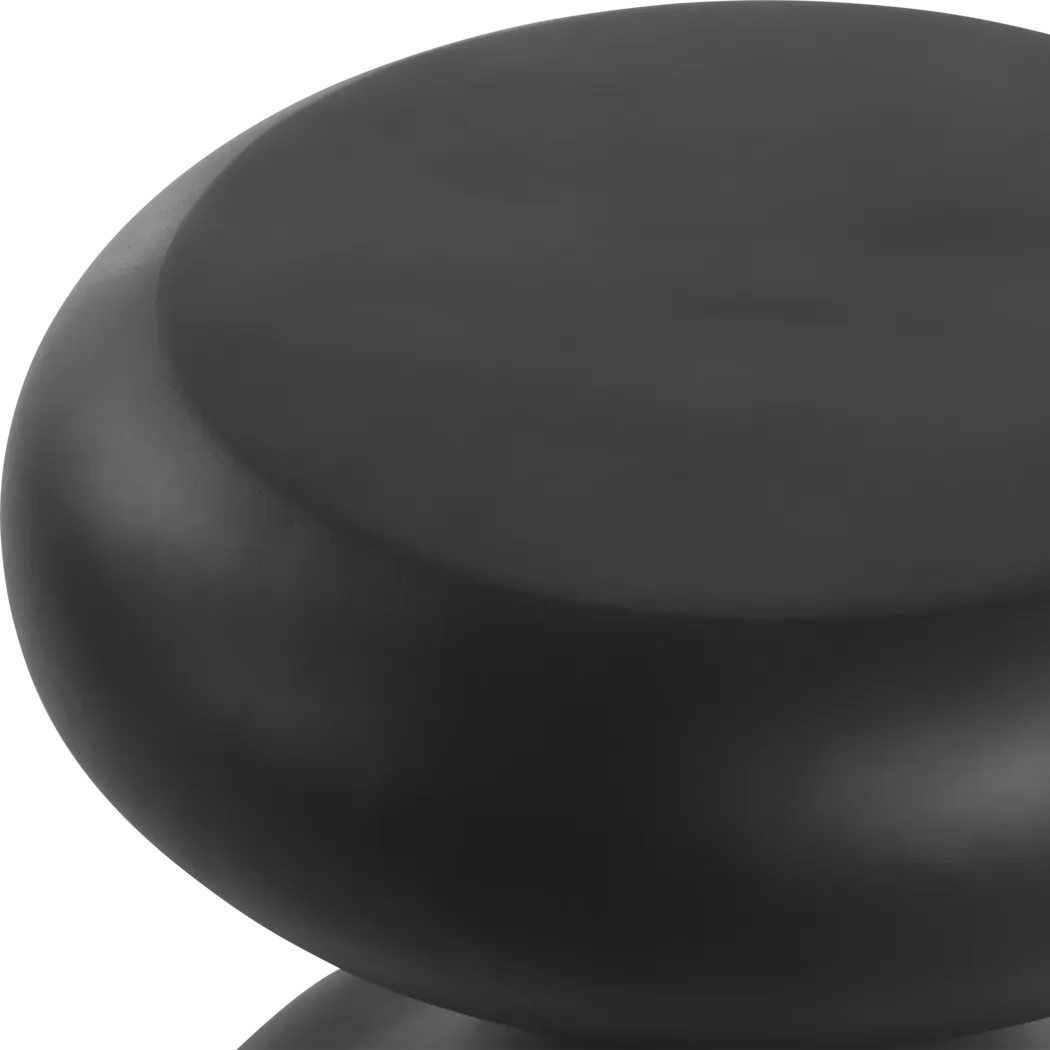 Anemi Black Outdoor End Table - Thumbnail - Image 4