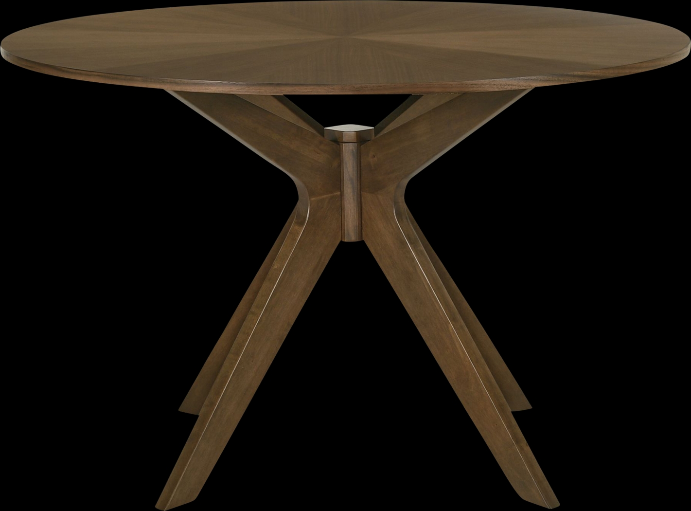 Anemone Brown Dining Table - Thumbnail - Image 3
