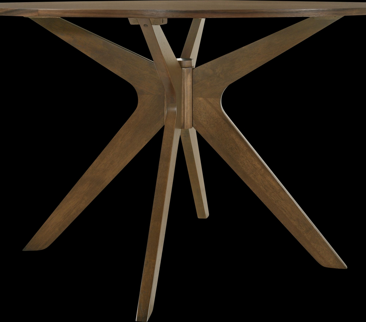 Anemone Brown Dining Table - Thumbnail - Image 4