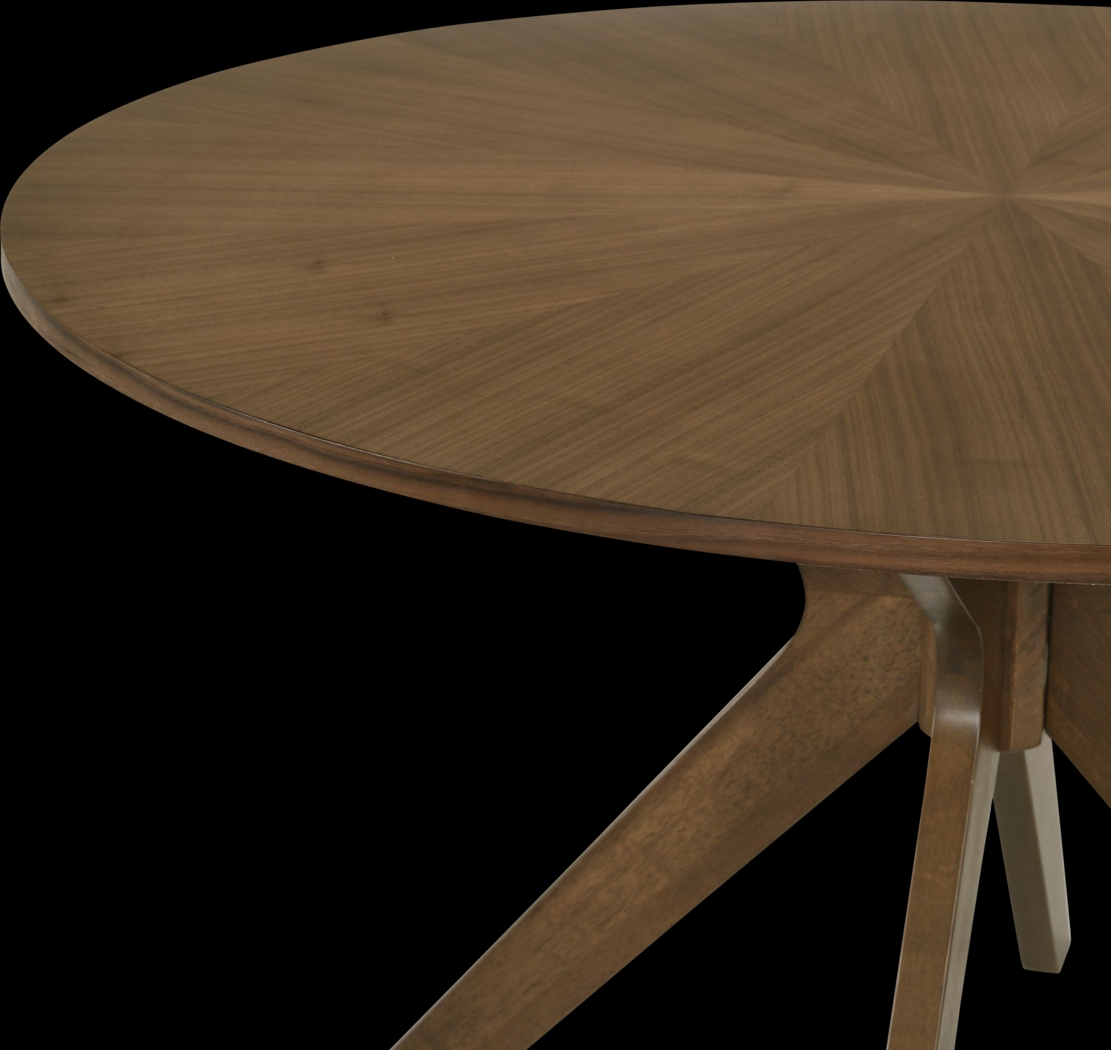 Anemone Brown Dining Table - Thumbnail - Image 5