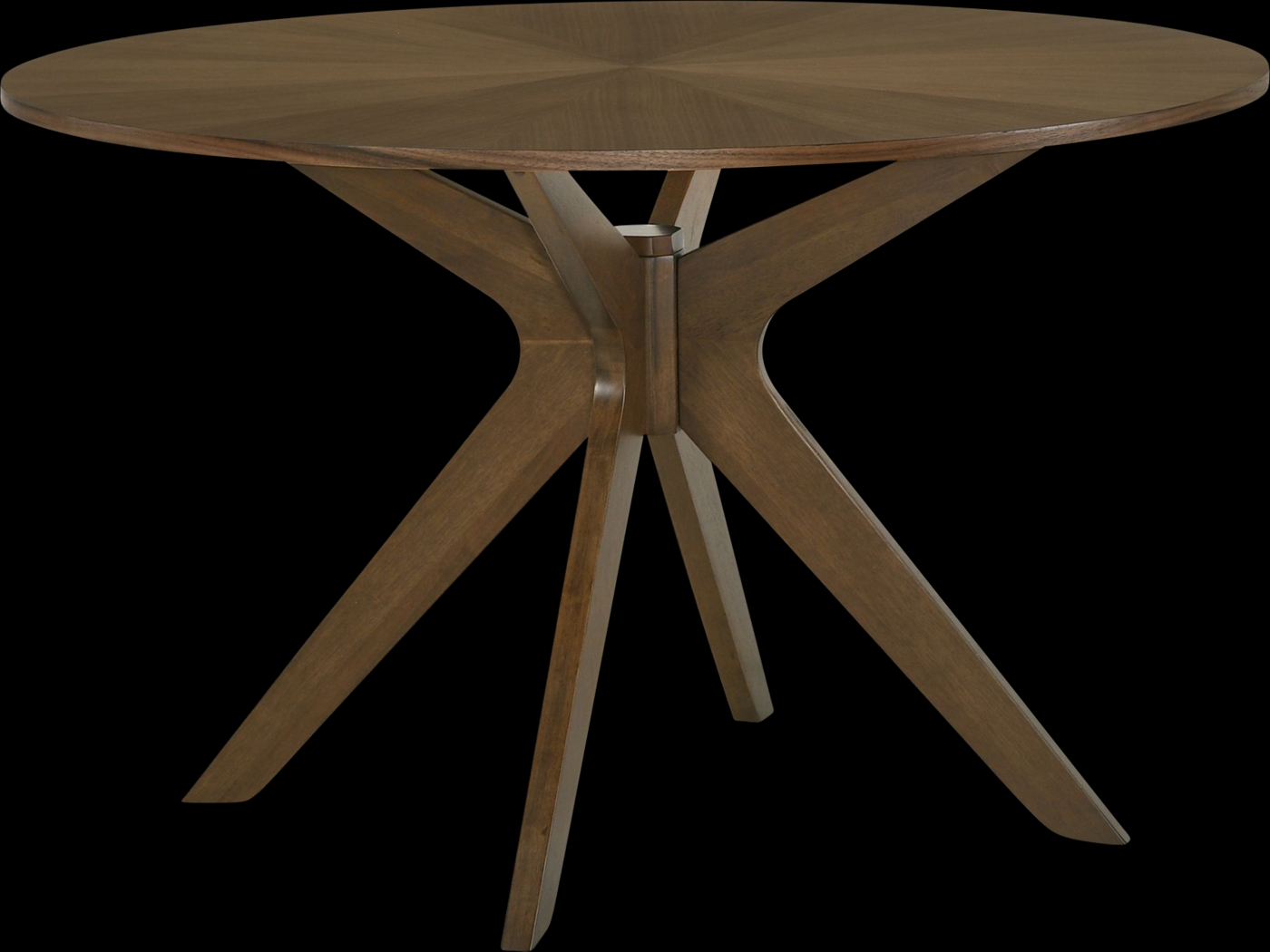 Anemone Brown Dining Table - Thumbnail - Image 1