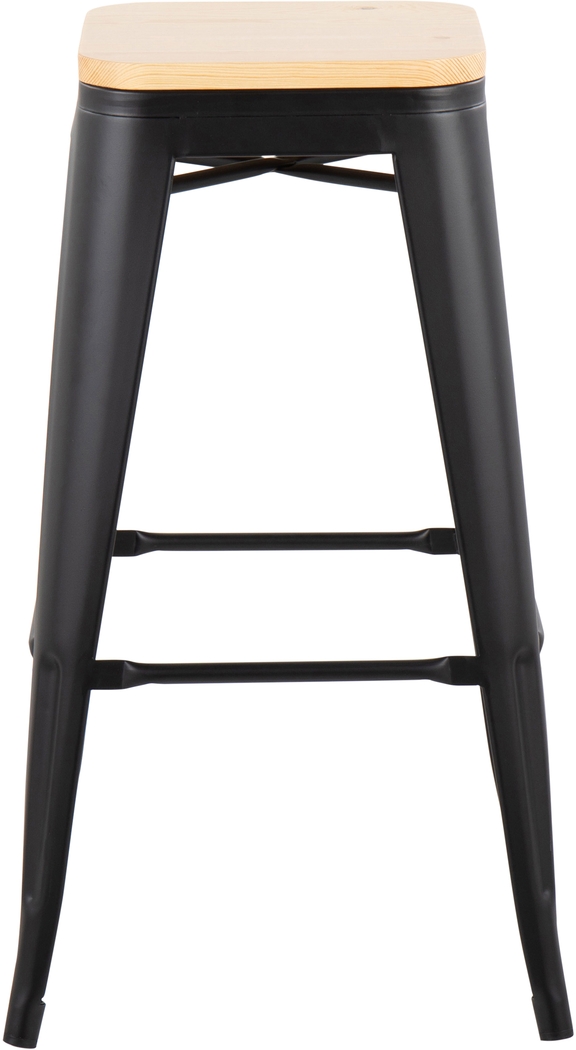 Aneolo I Natural Barstool, Set of 2 - Thumbnail - Image 3
