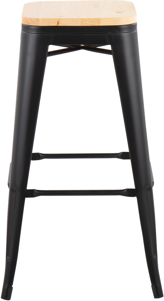 Aneolo I Natural Barstool, Set of 2 - Thumbnail - Image 6