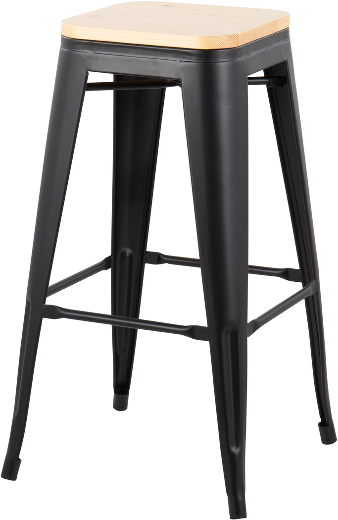 Aneolo I Natural Barstool, Set of 2 - Thumbnail - Image 7