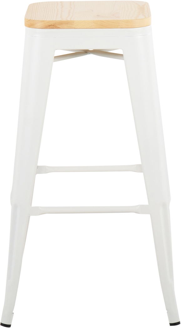 Aneolo II Natural Barstool, Set of 2 - Thumbnail - Image 3