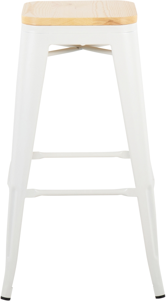 Aneolo II Natural Barstool, Set of 2 - Thumbnail - Image 4