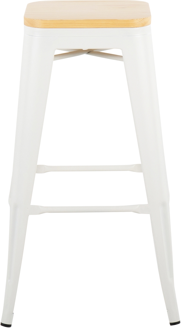 Aneolo II Natural Barstool, Set of 2 - Thumbnail - Image 6