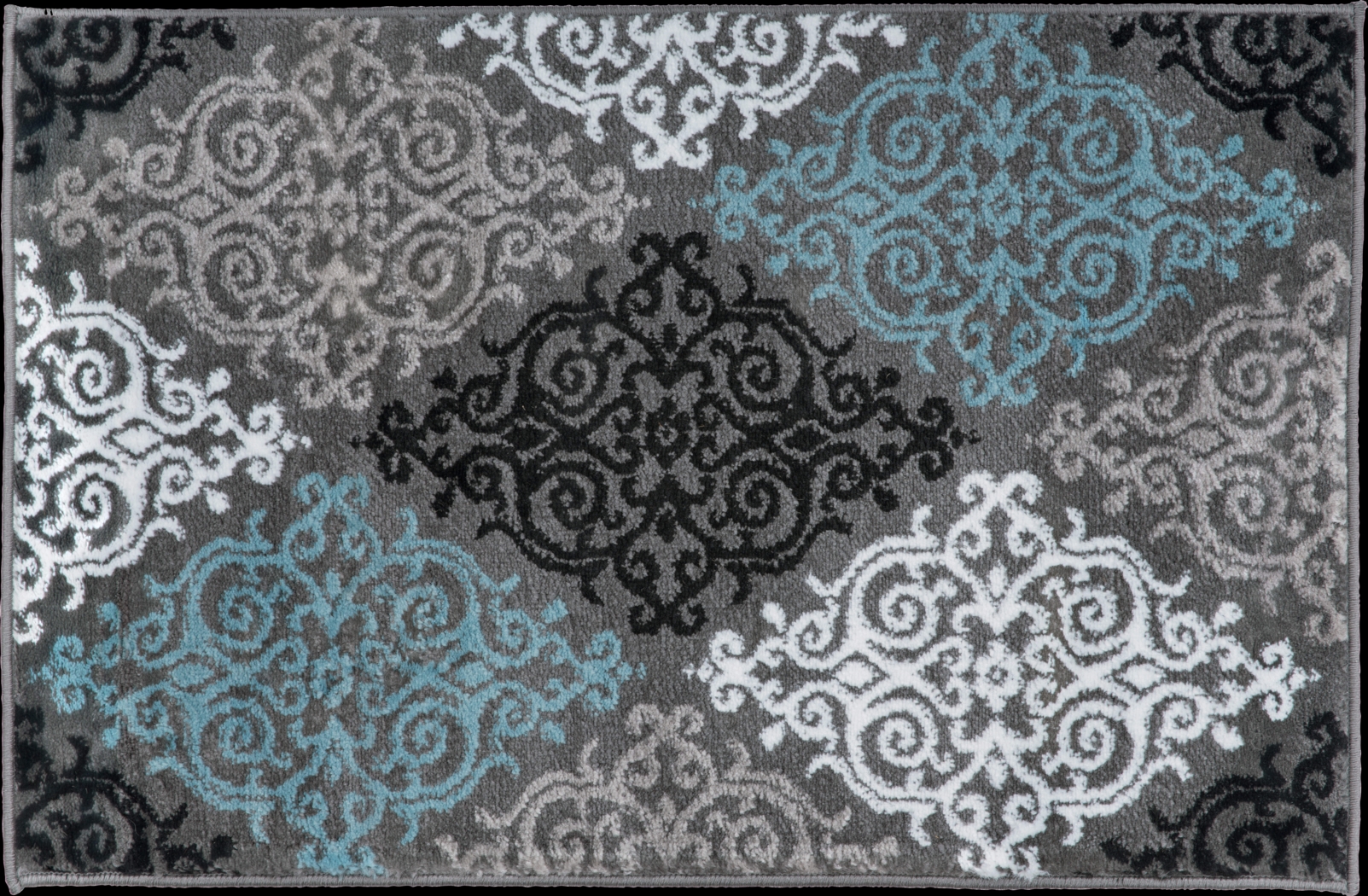 Aneres Gray 2' x 3' Rug - Thumbnail - Image 1