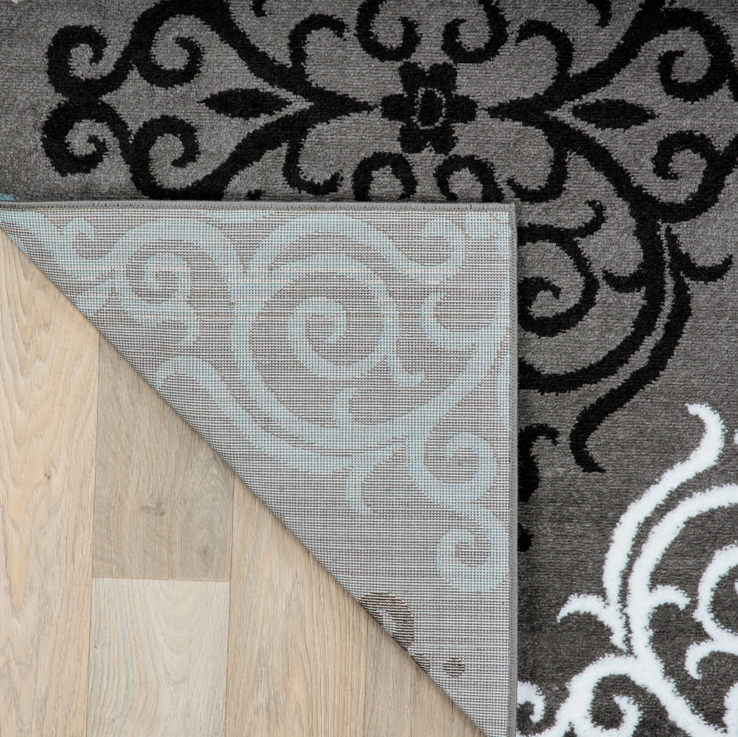 Aneres Gray 2' x 7'2 Runner Rug - Thumbnail - Image 2