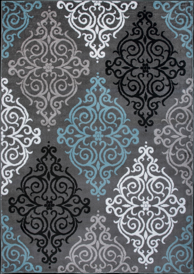 Aneres Gray 3'3 x 5' Rug - Thumbnail - Image 1