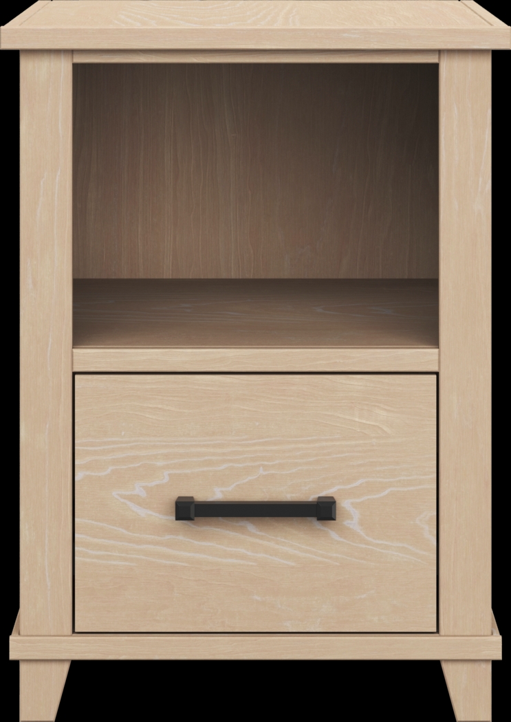 Aneya Beige End Table - Thumbnail - Image 3