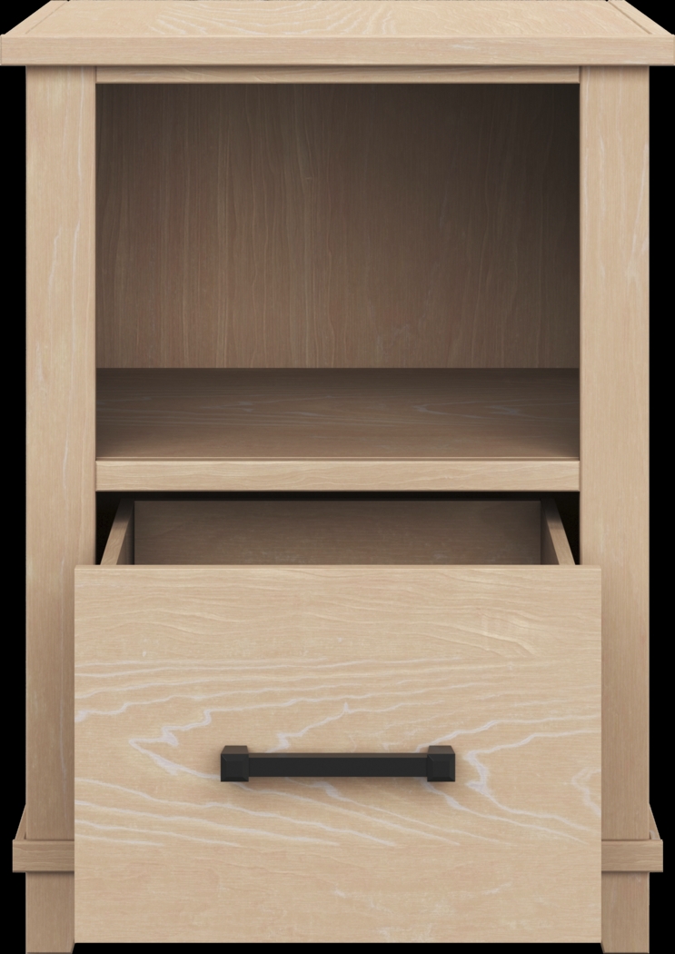 Aneya Beige End Table - Thumbnail - Image 4