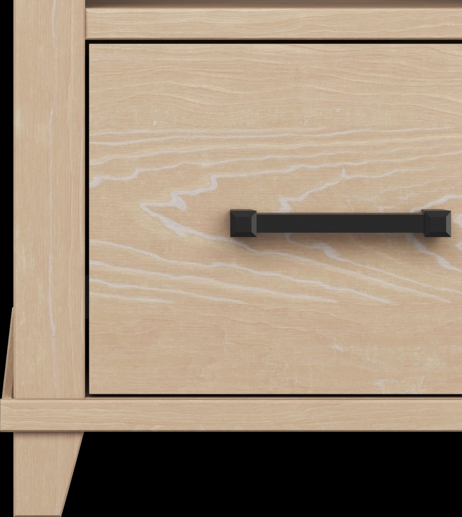 Aneya Beige End Table - Thumbnail - Image 7