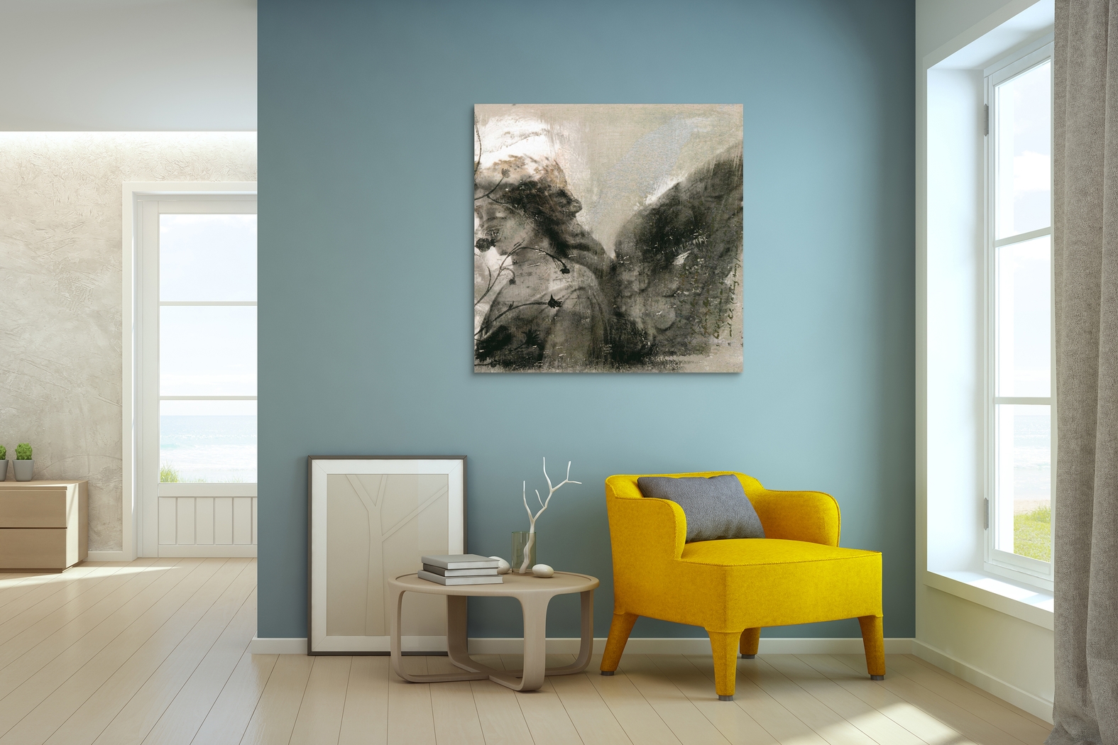 Angel Sculpture Artwork - Thumbnail - Image 4