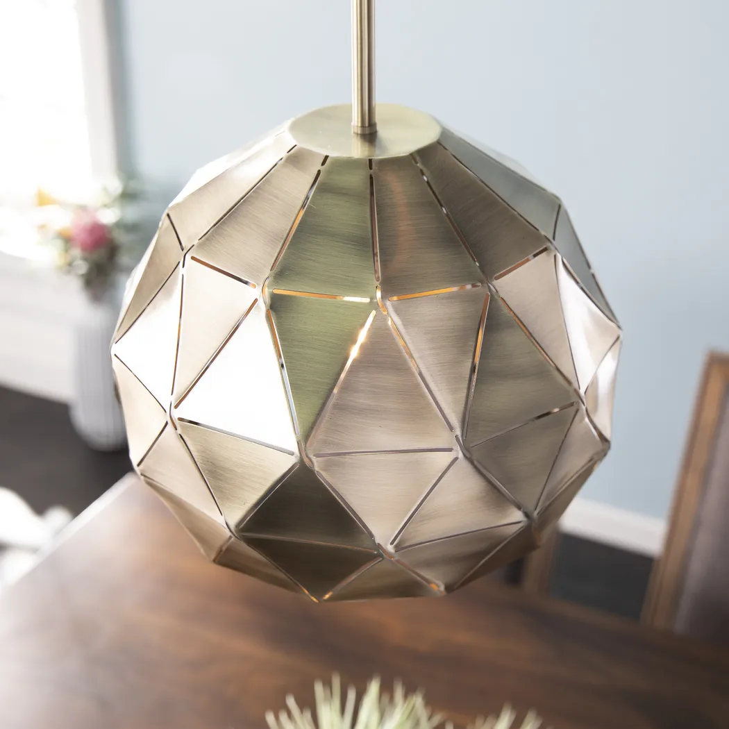 Angelace Brass Chandelier - Thumbnail - Image 5