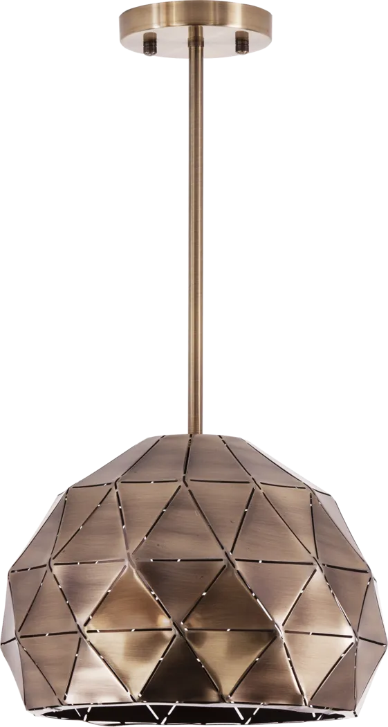 Angelace Brass Chandelier - Thumbnail - Image 1