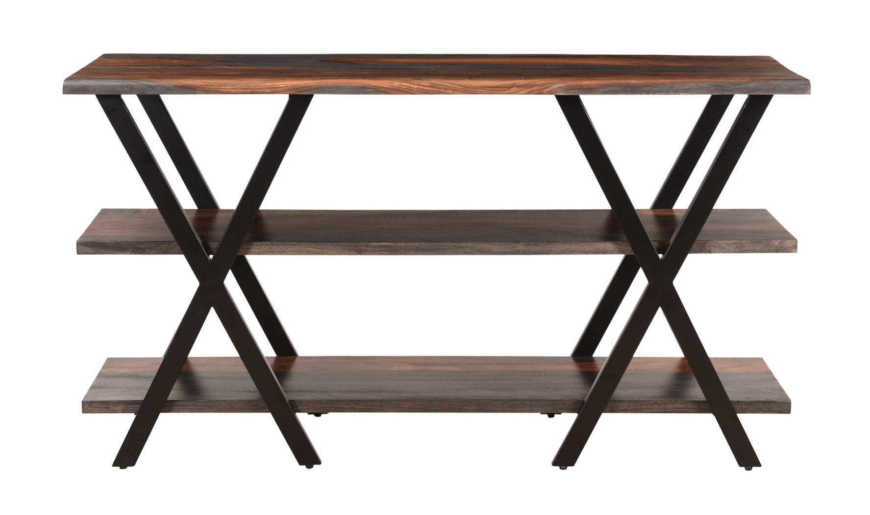 Angelan Brown Sofa Table - Thumbnail - Image 2