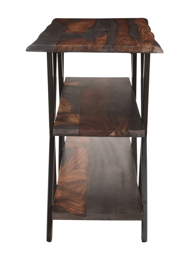 Angelan Brown Sofa Table - Thumbnail - Image 3