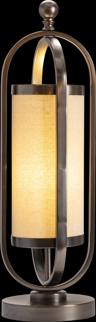 Angelbay Gunmetal Table Lamps, Set of 2 - Thumbnail - Image 2