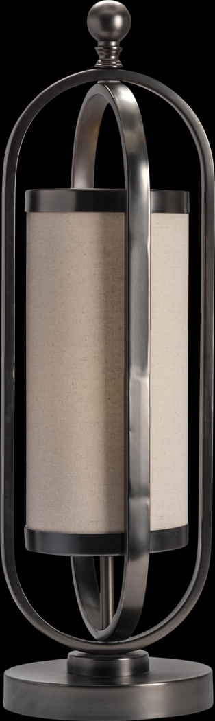 Angelbay Gunmetal Table Lamps, Set of 2 - Thumbnail - Image 3