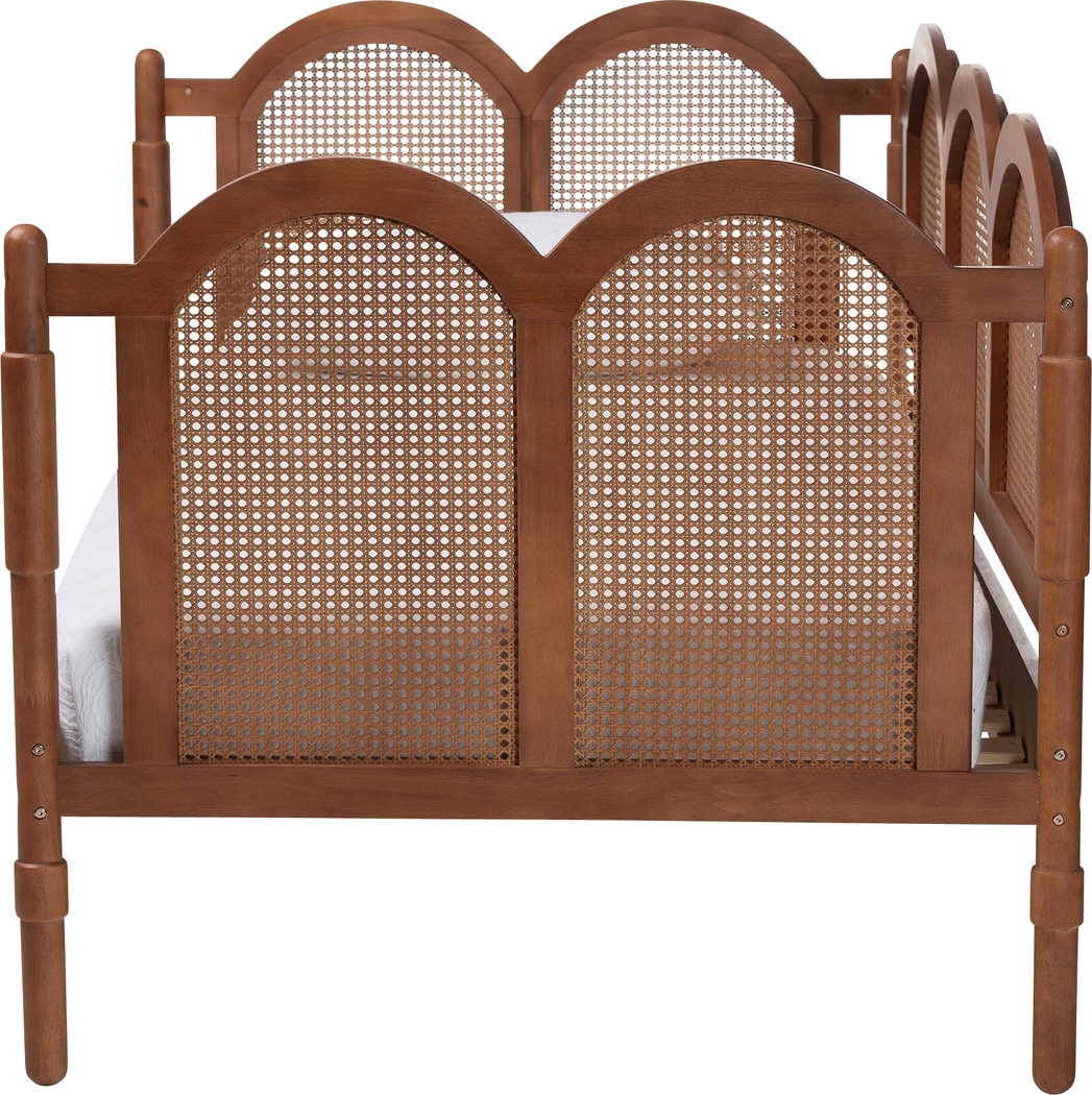 Angelbit Brown Twin Daybed - Thumbnail - Image 3