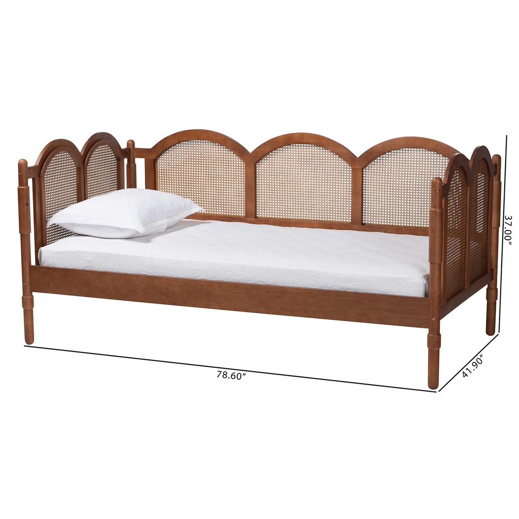 Angelbit Brown Twin Daybed - Thumbnail - Image 7