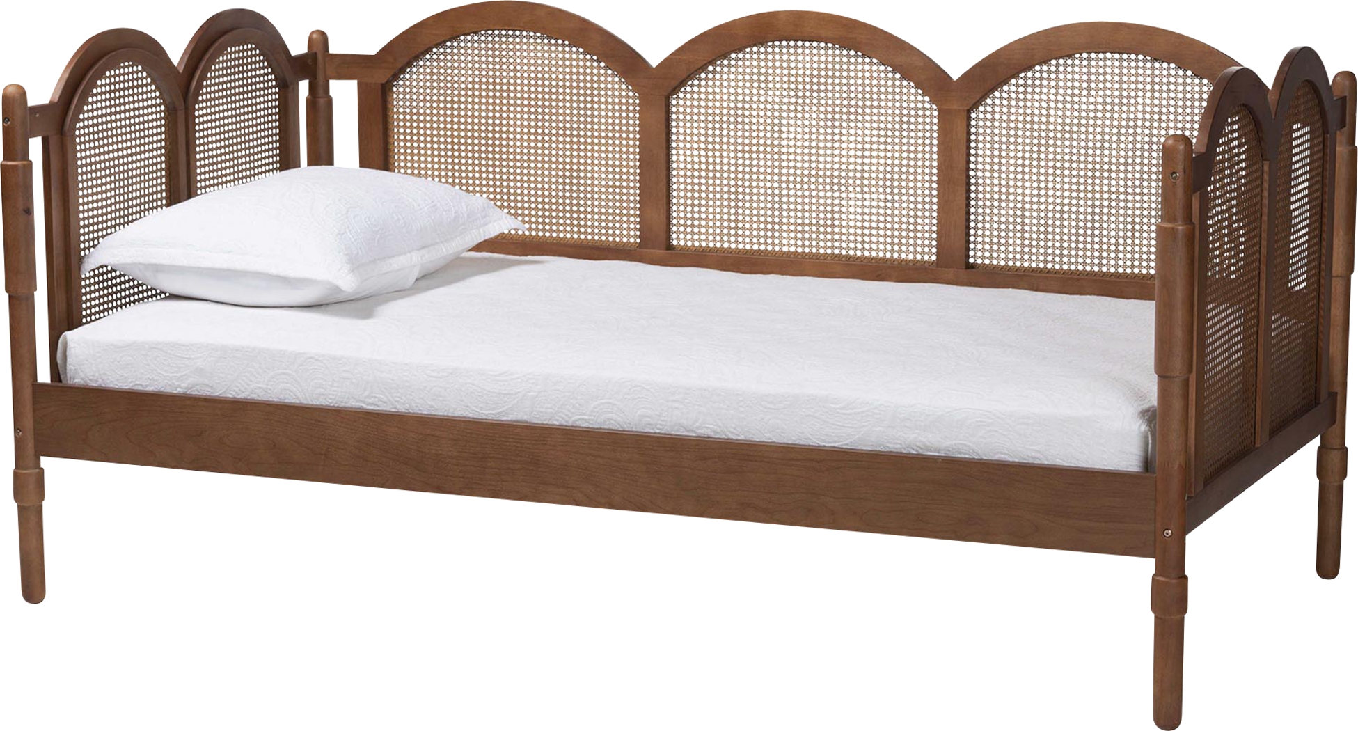 Angelbit Brown Twin Daybed - Thumbnail - Image 1