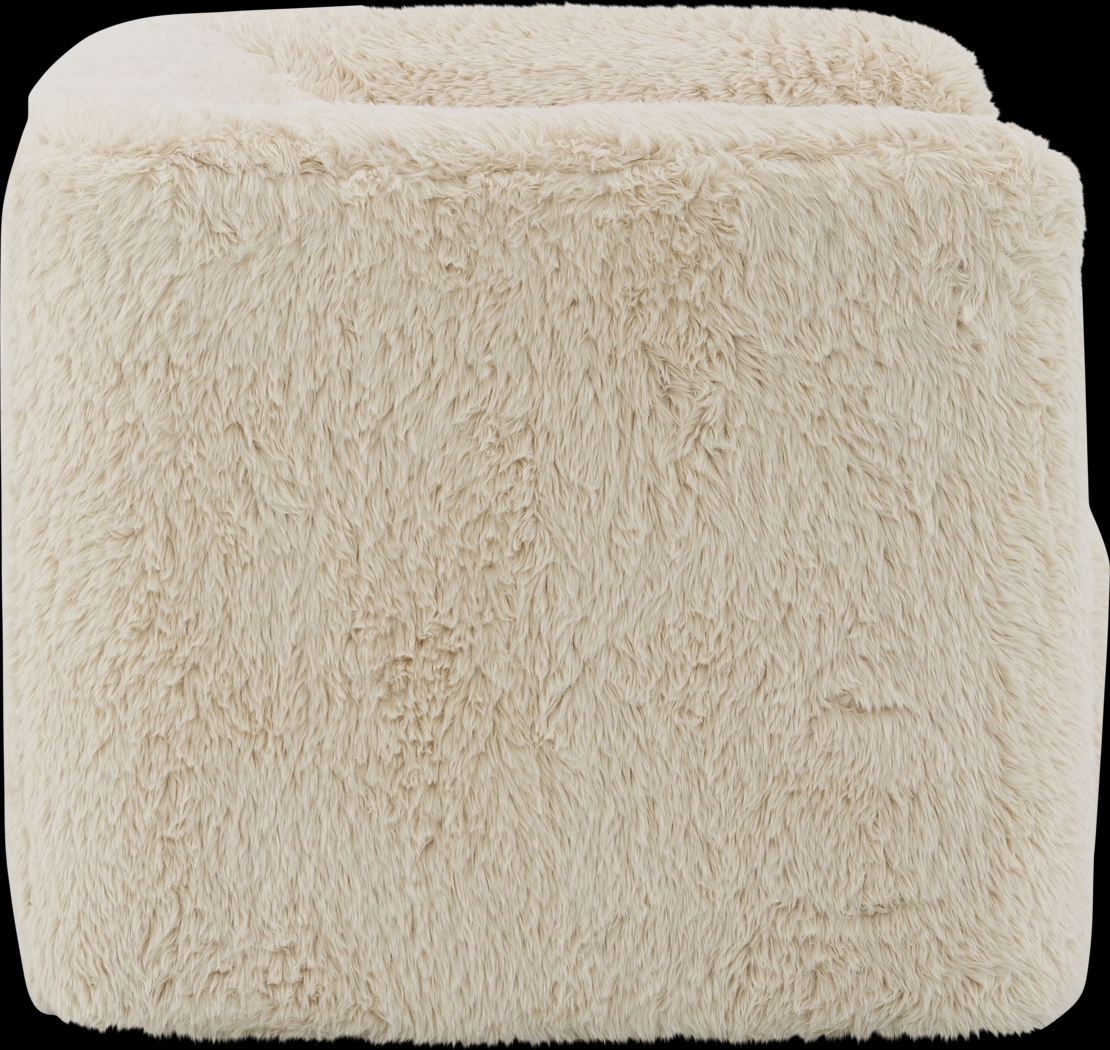 Angelfisha Beige Swivel Accent Chair - Thumbnail - Image 4