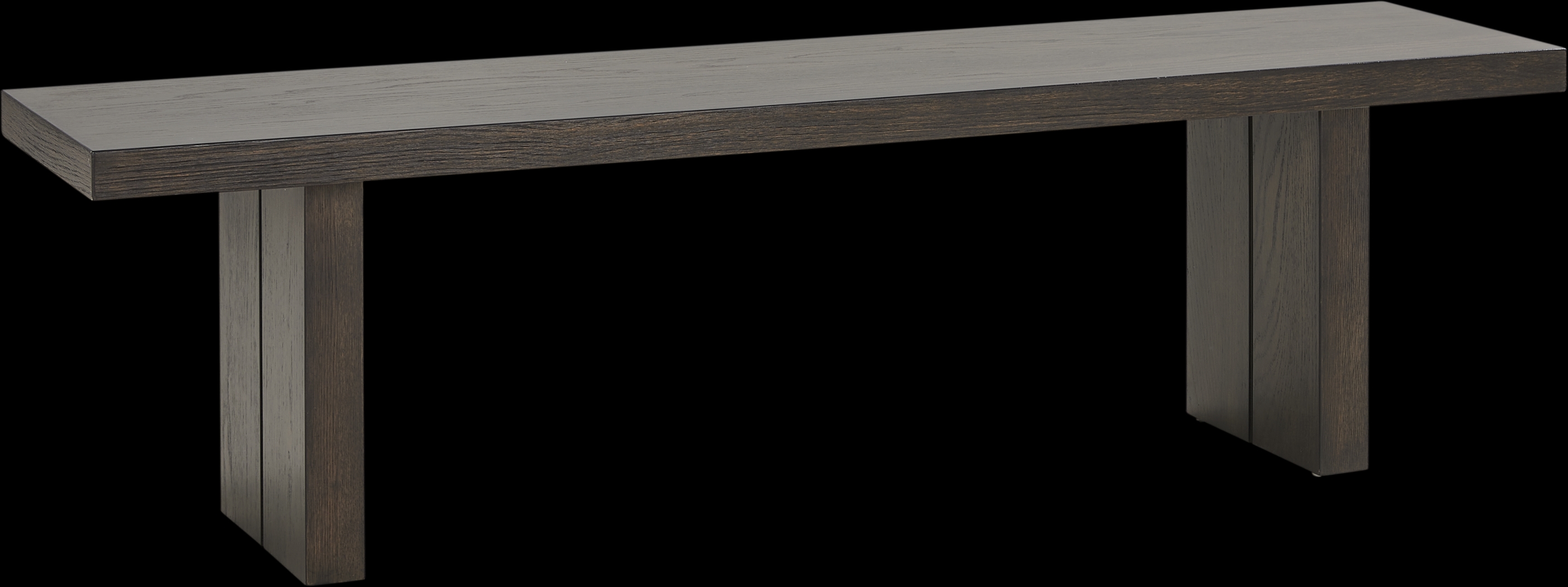 Angelica Brown Dining Bench - Thumbnail - Image 3