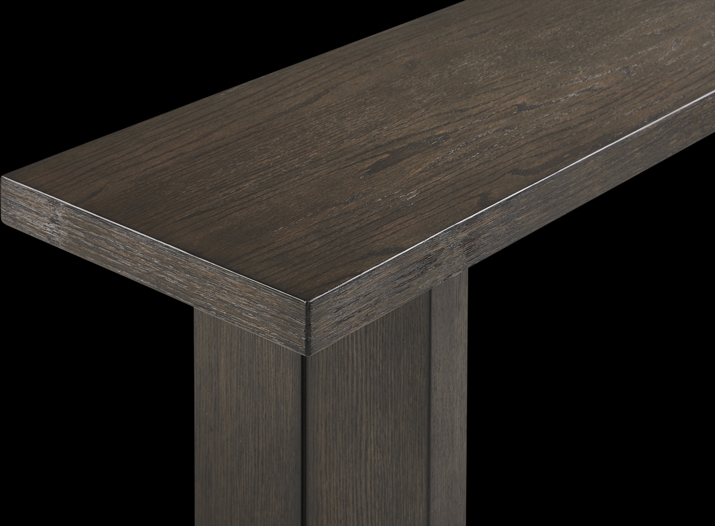 Angelica Brown Dining Bench - Thumbnail - Image 4