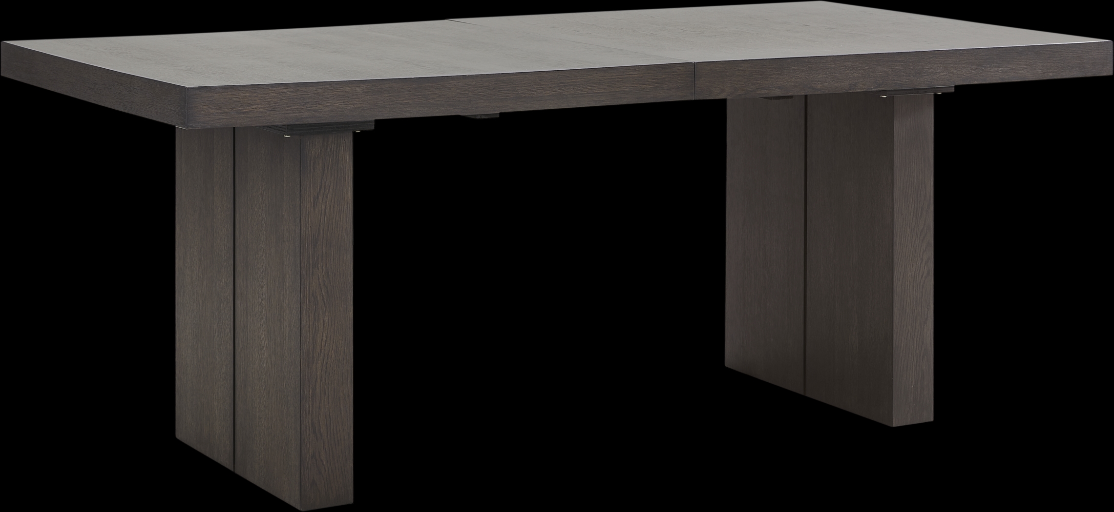 Angelica Brown 5 Pc Dining Room with Ink Side Chairs - Thumbnail - Image 3