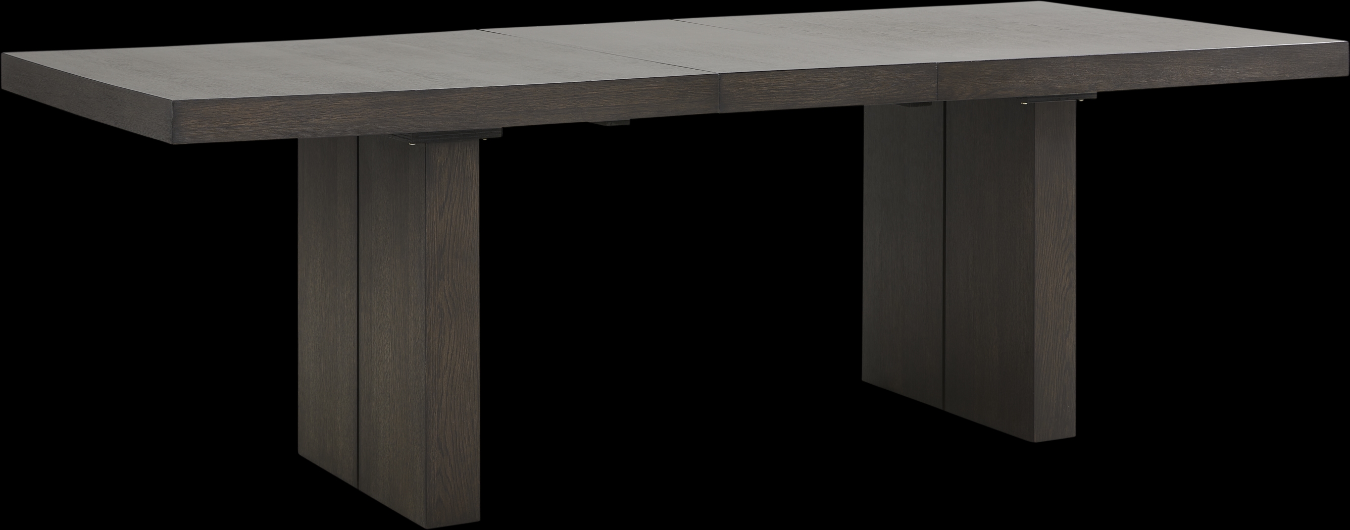 Angelica Brown 5 Pc Dining Room with Ink Side Chairs - Thumbnail - Image 2