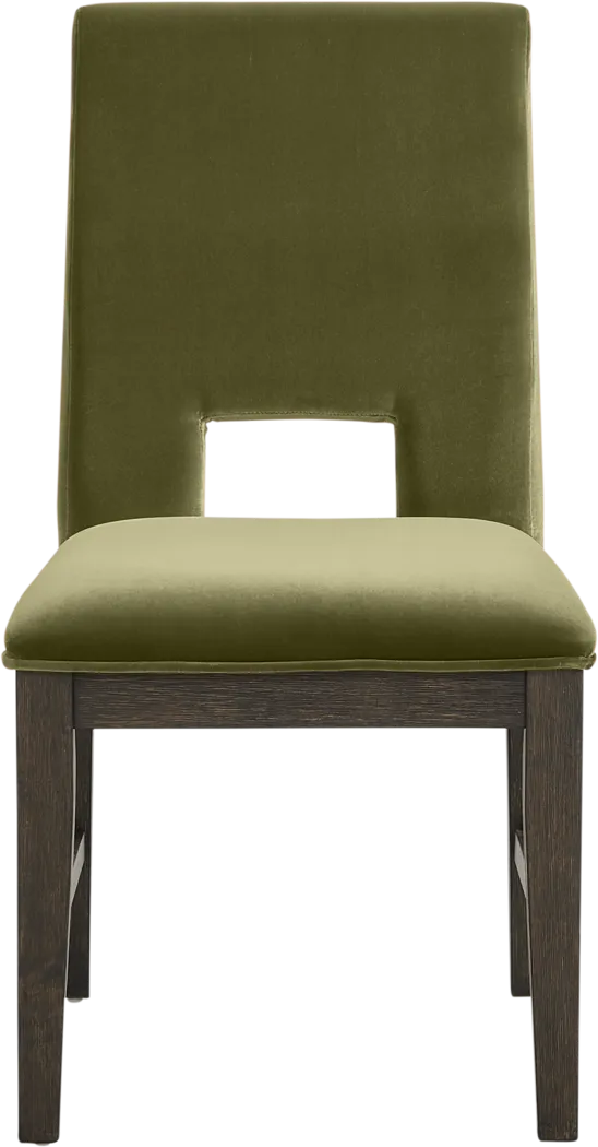Angelica Green Side Chair - Thumbnail - Image 4
