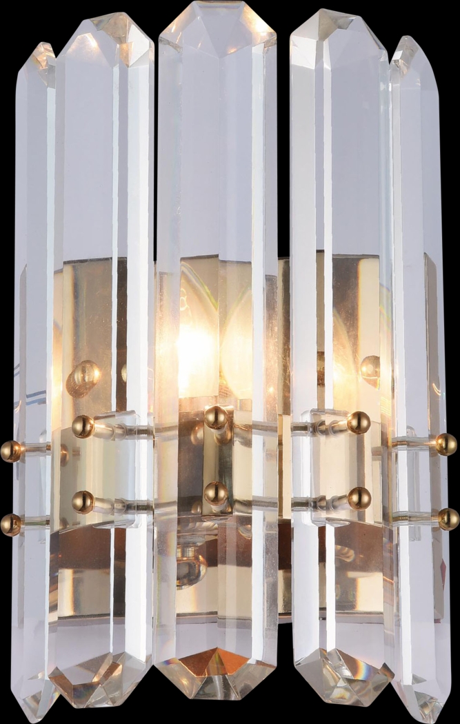 Angelico Court Gold Sconce - Thumbnail - Image 1