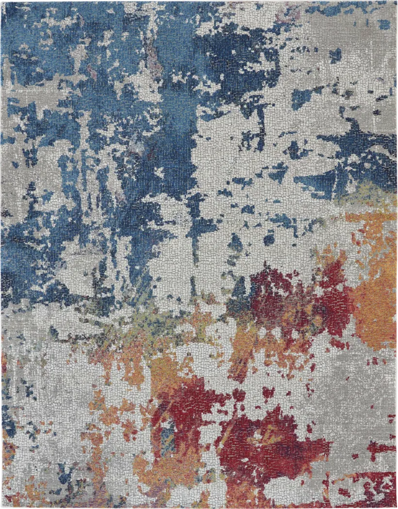 Angelika Multi 2'4 x 8' Runner Rug - Thumbnail - Image 1