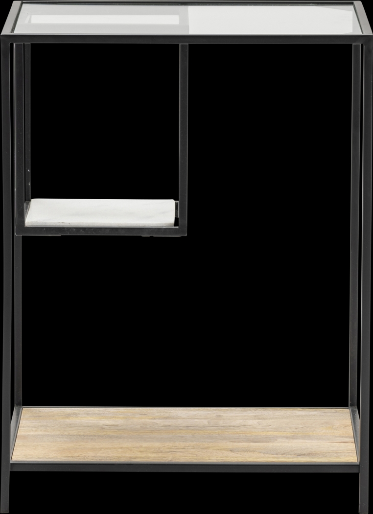 Angelin Brown End Table - Thumbnail - Image 2