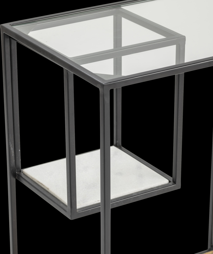 Angelin Brown End Table - Thumbnail - Image 3